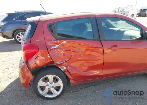 2021 Chevrolet Spark Fwd Ls Automatic z USA, uszkodzony, nr VIN KL8CB6SA7MC702183